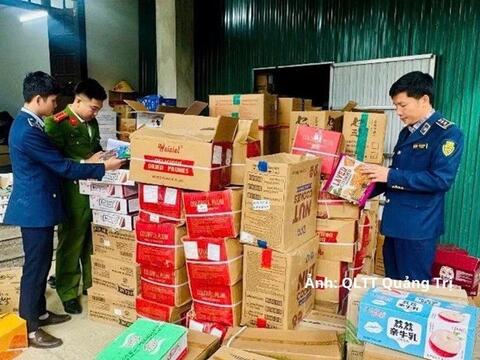 Quảng Trị tăng cường 'lá chắn' chống buôn lậu, giữ vững ổn định thị trường