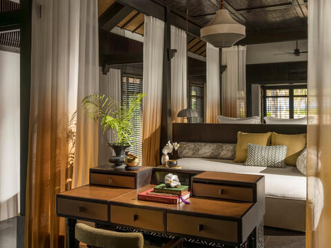Four Seasons Resort The Nam Hai ra mắt biệt thự Signature hồ bơi ba phòng ngủ nâng cấp toàn diện