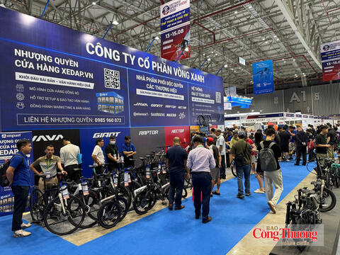 Doanh nghiệp tìm cơ hội mới từ chuỗi cung ứng thể thao, xe hai bánh