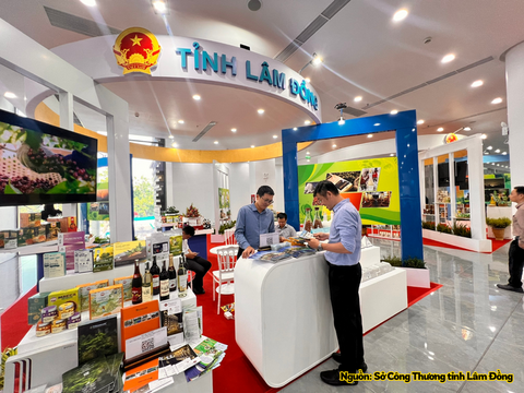 Lâm Đồng đẩy mạnh liên kết vùng, mở rộng tiêu thụ nông sản, OCOP