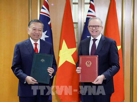 Chuyến thăm cấp Nhà nước của Tổng Bí thư, Chủ tịch nước Tô Lâm tới Australia mở ra tầm vóc mới cho hợp tác tri thức và công nghệ