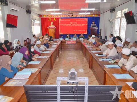 Tuyên truyền kiến thức pháp luật cho đồng bào dân tộc thiểu số