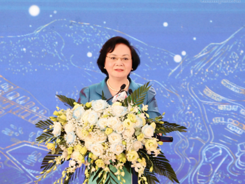 Phó Thủ tướng Phạm Thị Thanh Trà dự khởi công tổ hợp 5 dự án gần 7.600 tỷ đồng tại Phú Thọ