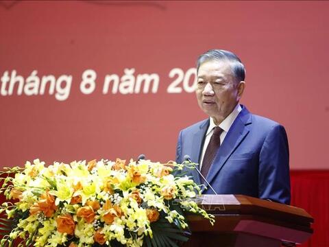 Tổng Bí thư, Chủ tịch nước Tô Lâm dự khai mạc Chương trình bồi dưỡng, cập nhật kiến thức đối với Ủy viên Trung ương Đảng khóa XIV
