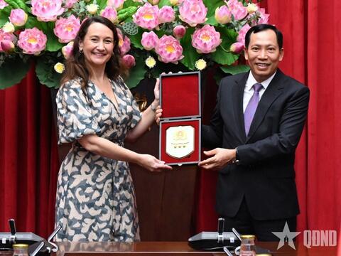 Thúc đẩy quan hệ hợp tác Việt Nam - Uruguay