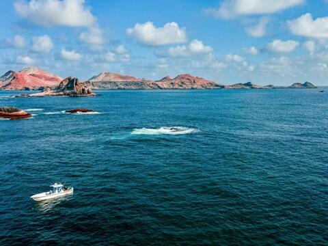 Thảm họa tràn dầu ngoài khơi biển Oman