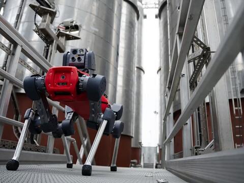 Robot trên Biển Bắc