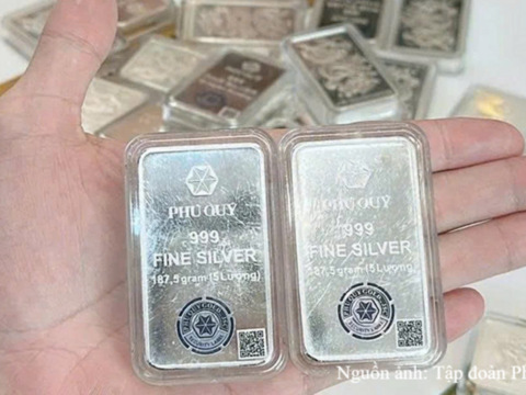 Giá bạc hôm nay 15/8/2026: Tiếp đà giảm