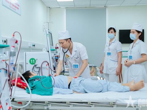 Khẳng định vai trò là đơn vị đầu ngành trong lĩnh vực thận - lọc máu - ghép thận