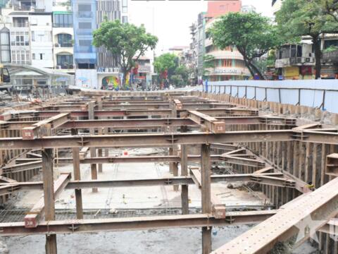 Từng bước kiểm soát, giảm thiểu tác động của ngập úng đô thị