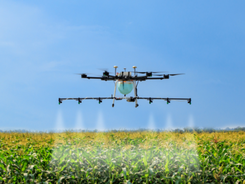 Sử dụng drone trong nông nghiệp ở EU