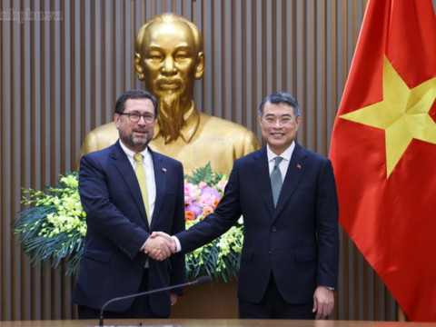 Thủ tướng Lê Minh Hưng tiếp Bộ trưởng Ngoại giao Chile: Việt Nam là đối tác quan trọng hàng đầu tại khu vực