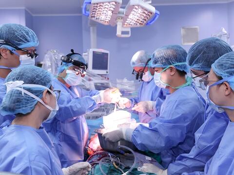 Bệnh viện Trung ương Quân đội 108  thực hiện ghép tim hai lần cho một bệnh nhân