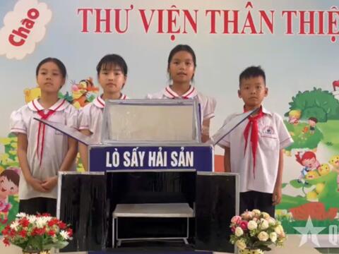 Từ lớp học giữa trùng khơi đến sân chơi STEM quốc gia