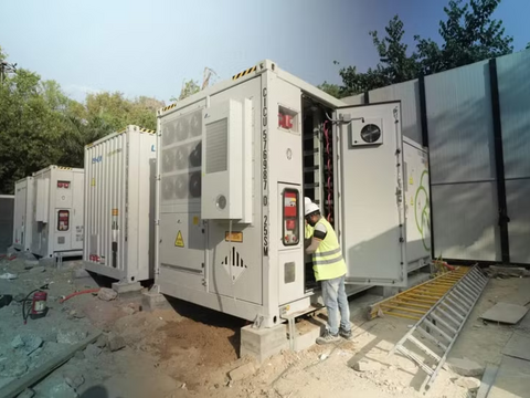 Hợp tác thúc đẩy phát triển pin lưu trữ năng lượng và AI cho hạ tầng điện