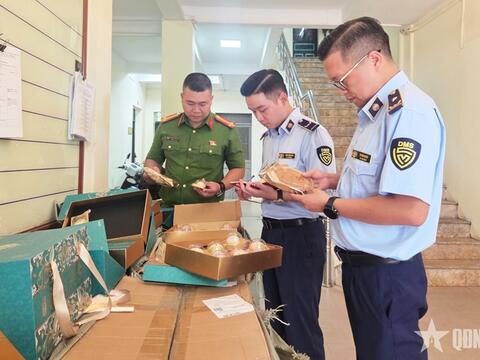 Thận trọng chọn mua bánh trung thu