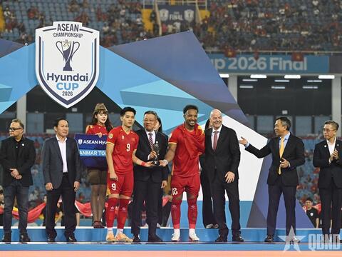 Vô địch ASEAN Cup 2026, đội tuyển Việt Nam lập loạt kỷ lục