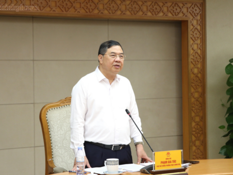 Phó Thủ tướng Thường trực Phạm Gia Túc chủ trì cuộc họp về sửa nghị định liên quan đến cơ quan Việt Nam ở nước ngoài