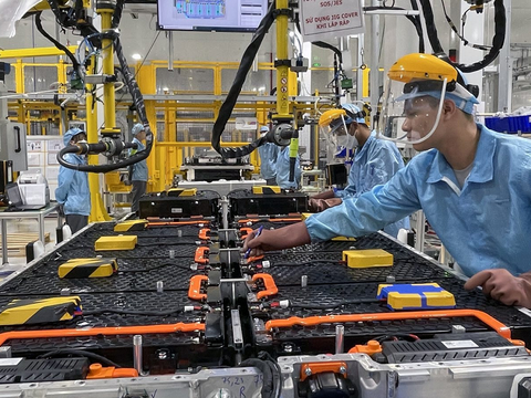 Sản lượng ngành sản xuất tăng nhanh nhất trong hơn 2 năm qua