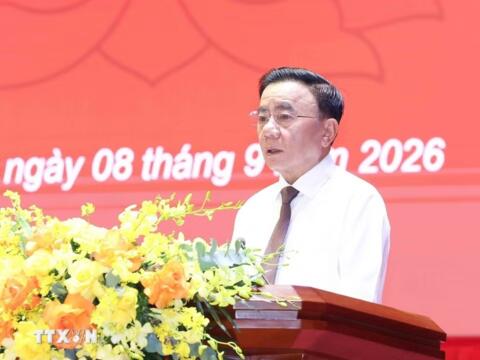 Đồng chí Trần Cẩm Tú: Học viện Chính trị quốc gia Hồ Chí Minh cần dành sự quan tâm đặc biệt cho đội ngũ cán bộ cấp cơ sở