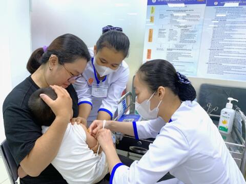 Hà Nội chủ động phòng bệnh tay chân miệng cho trẻ