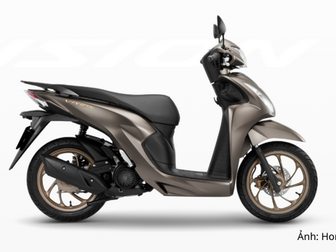 Giá xe máy Honda Vision tháng 9/2026: Giá đại lý cao hơn đề xuất