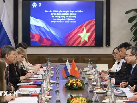 Việt Nam - Nga đẩy mạnh hợp tác nghiên cứu, tham mưu, đào tạo cán bộ