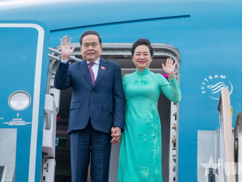 Chủ tịch Quốc hội Trần Thanh Mẫn kết thúc tốt đẹp chuyến thăm chính thức Hàn Quốc, lên đường thăm chính thức Mông Cổ