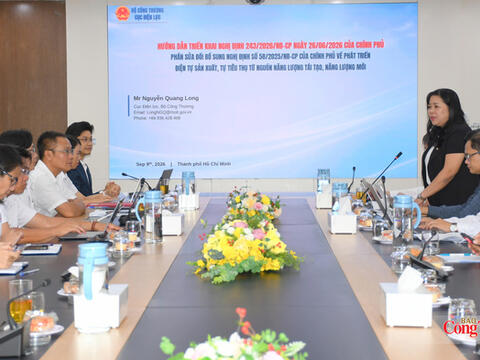 TP. Hồ Chí Minh tháo gỡ vướng mắc, phát triển điện mặt trời mái nhà