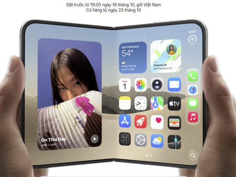 iPhone Duo có giá khởi điểm 64,99 triệu đồng và nhận đặt trước từ 19h ngày 16/10