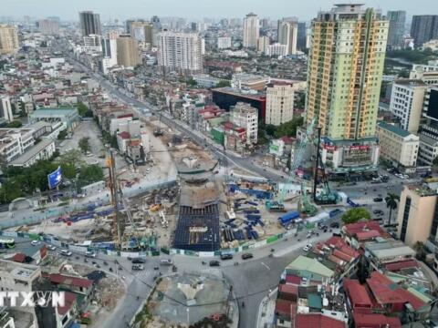 Hà Nội điều chỉnh giao thông nút Láng Hạ - Giảng Võ - La Thành từ đêm 11-9