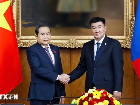 Tăng cường vai trò cơ quan lập pháp trong việc thúc đẩy kết nối hai nền kinh tế Việt Nam-Mông Cổ