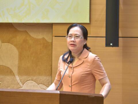 Bổ nhiệm lại Phó chủ nhiệm Văn phòng Quốc hội Nguyễn Thị Thúy Ngần