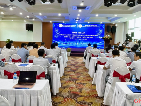 Cần Thơ kết nối cung – cầu công nghệ số, mở rộng hợp tác doanh nghiệp