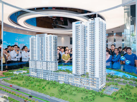Doanh nghiệp bất động sản tăng tốc triển khai các hoạt động dự án