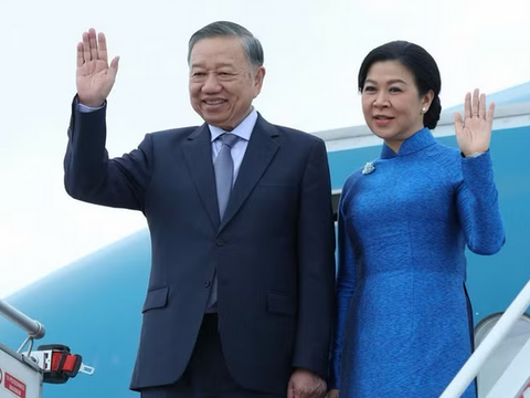 Tổng Bí thư, Chủ tịch nước Tô Lâm kết thúc tốt đẹp chuyến thăm chính thức nước Cộng hòa Pháp