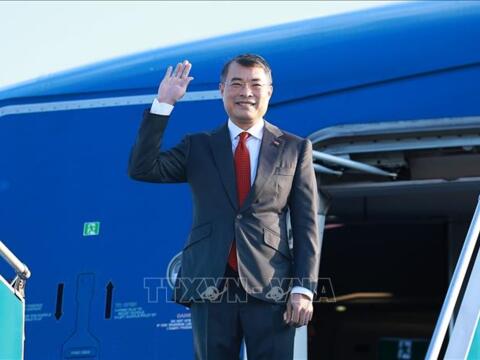Thủ tướng Lê Minh Hưng lên đường tham dự Hội nghị thượng đỉnh BRICS lần thứ 18
