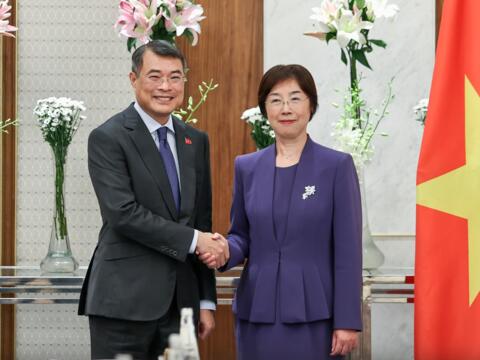 Thủ tướng Lê Minh Hưng tiếp Chủ tịch Ngân hàng Đầu tư Cơ sở hạ tầng châu Á