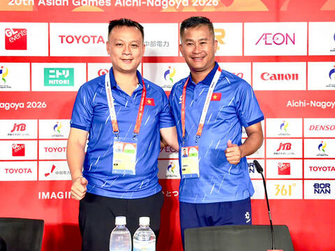 HLV Đinh Hồng Vinh: U23 Việt Nam sẽ nỗ lực tối đa tại ASIAD 2026