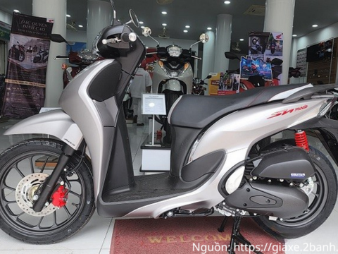 Giá xe SH mode tháng 9/2026: Bản thể thao có giá cao nhất