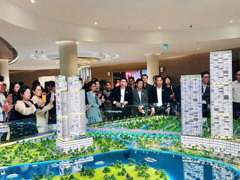 Dòng vốn quốc tế tìm đến thị trường bất động sản Việt Nam
