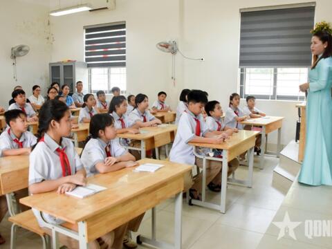 Hà Nội ưu tiên nguồn lực, nâng điều kiện học tập cho học sinh