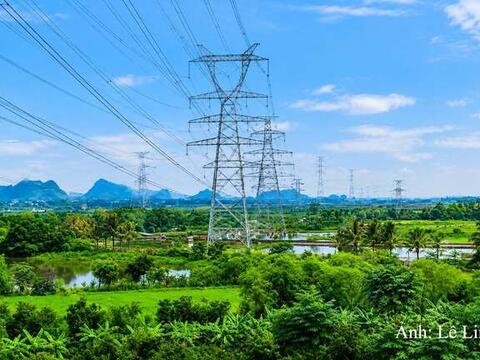 Nhiều dự án điện trọng điểm vướng về quy hoạch, giải phóng mặt bằng