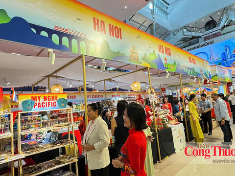Hà Nội mở rộng dư địa xuất khẩu sang Thái Lan