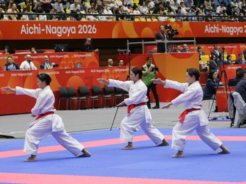 ASIAD 20: Karate Việt Nam tranh huy chương vàng