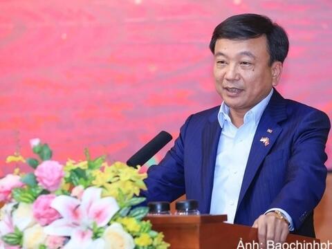 Ông Nguyễn Danh Huy làm Phó Chủ nhiệm Văn phòng Chính phủ