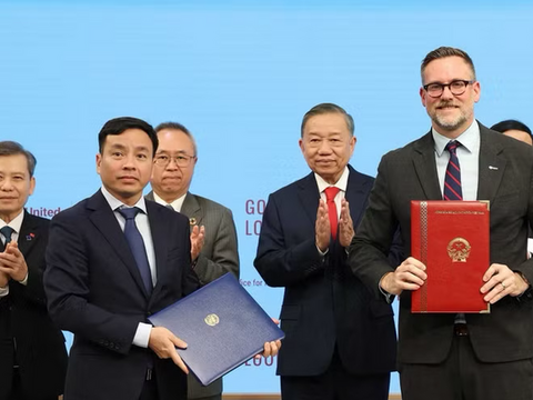 Tổng Bí thư, Chủ tịch nước Tô Lâm chứng kiến Lễ trao các văn kiện, thỏa thuận hợp tác với Liên hợp quốc