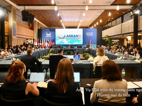 An ninh năng lượng trở thành trọng tâm hợp tác ASEAN với các đối tác