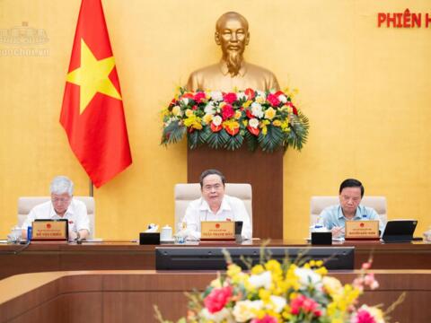 Ủy ban Thường vụ Quốc hội cho ý kiến về Dự án luật Tổ chức cơ quan điều tra hình sự (sửa đổi)