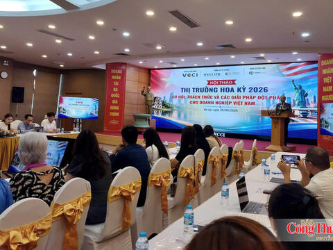 Doanh nghiệp Việt tìm cơ hội mở rộng tại thị trường Hoa Kỳ